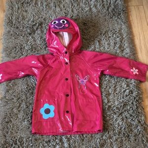 Western chief girls rain coat 4T